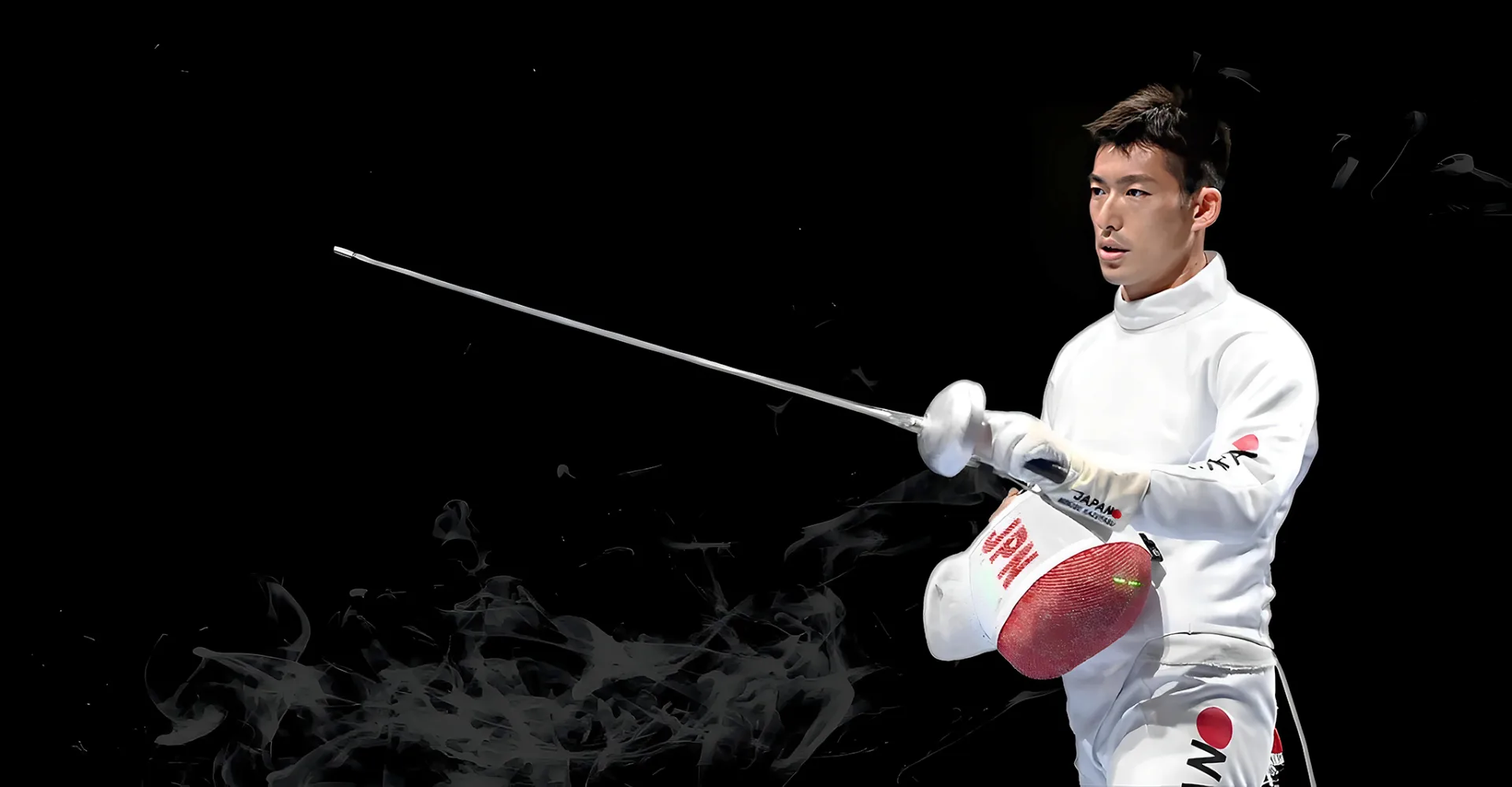 A FENCER A JAPANESE