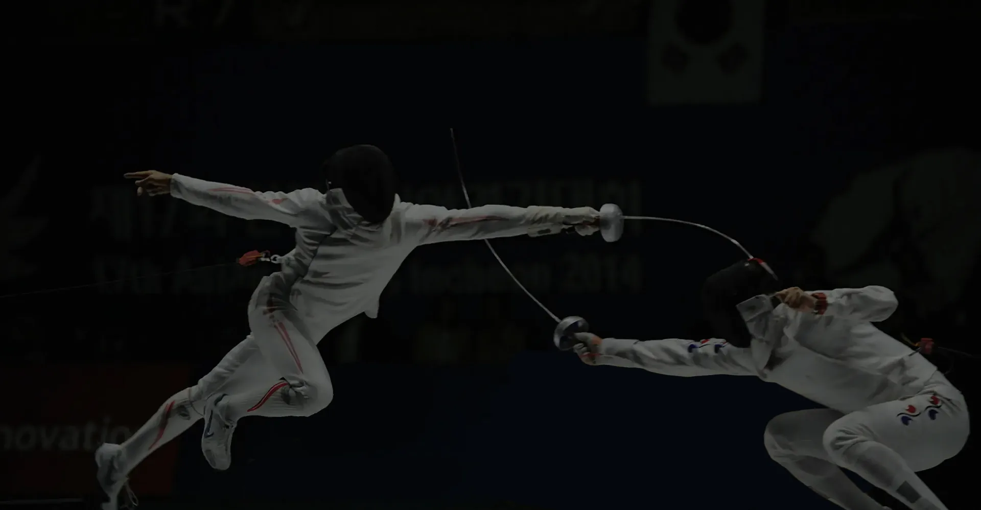 A FENCER A JAPANESE