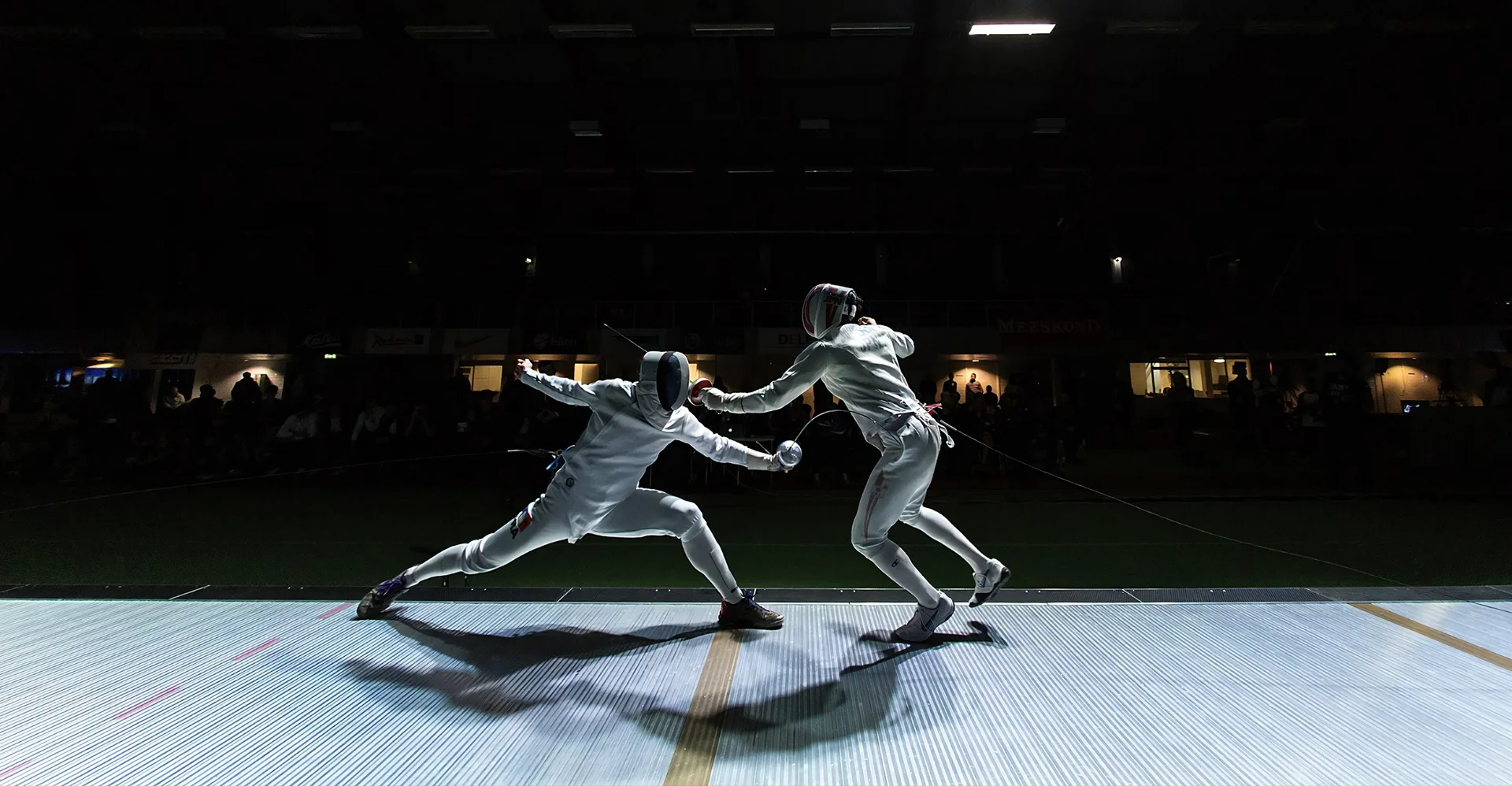 A FENCER A JAPANESE